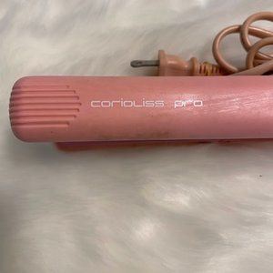 Corioliss pro pink ceramic straightening iron